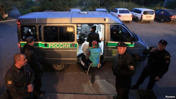 В Москве подрались таджикские мигранты и преступная группировка