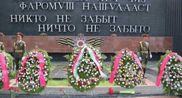 В Таджикистане стартовали мероприятия в честь 71-й годовщины Победы
