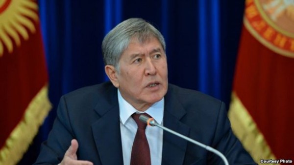 Атамбаев: мы не собираемся начинать войну