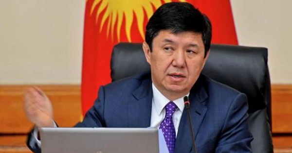Девальвация нацвалют соседних стран практически свела экспорт товаров Кыргызстана к нулю, - кыргызский премьер