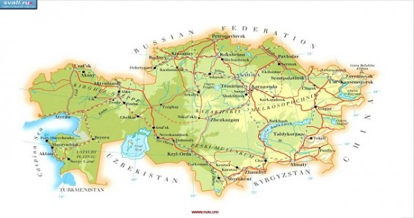 На юге Казахстана начались массовые беспорядки