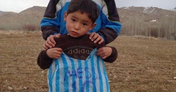5-летний Муртаза Ахмади﻿ встретится со своим кумиром Лионелем Месси