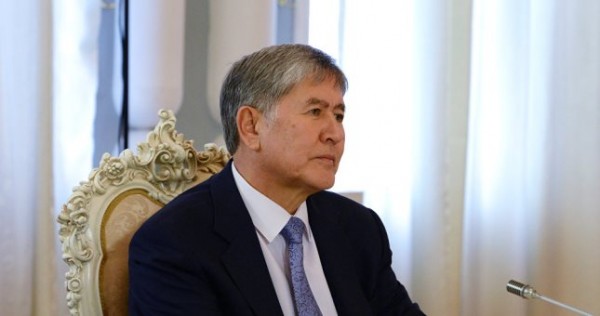 Киргизский журналист подал в суд на президента