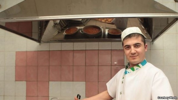 Первая таджикская чайхана в Могилёве