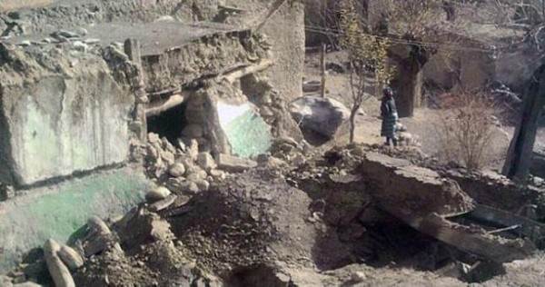 Землетрясение в Таджикистане: жители боятся новых толчков