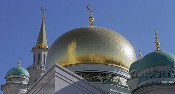 Соборная мечеть открылась в Москве после ремонта