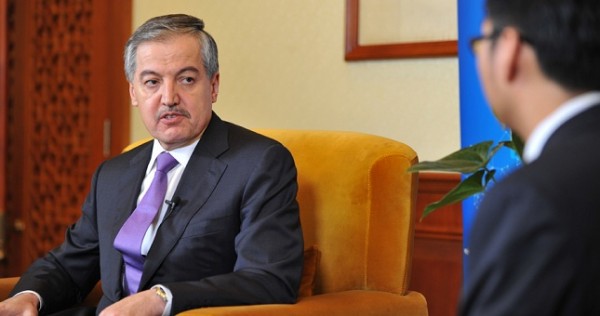 Сироджиддин Аслов: «Сотрудничество между Китаем и Таджикистаном развивается очень динамично»