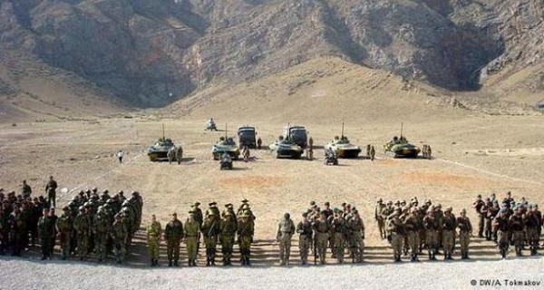 Киргизия и Таджикистан тренируются в борьбе с терроризмом