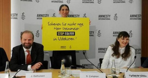 AI: Пытки в Узбекистане - это системообразующий элемент