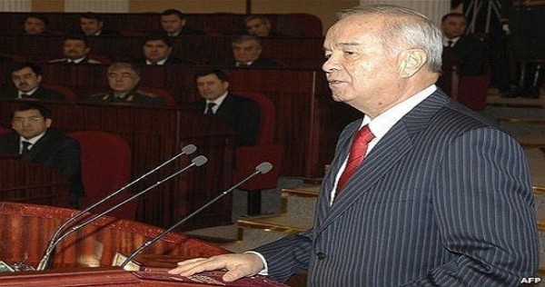 Очередная присяга Ислама Каримова