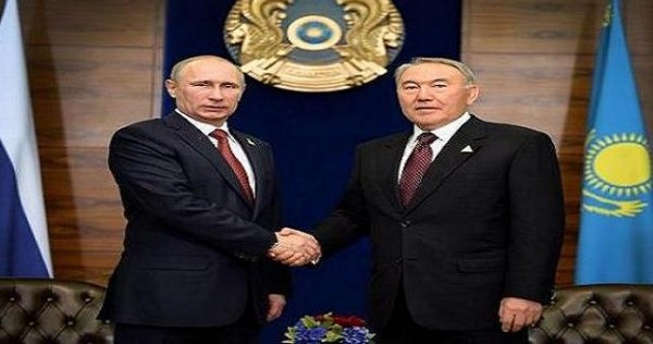 Путин поддержал Назарбаева как кандидата на пост президента Казахстана