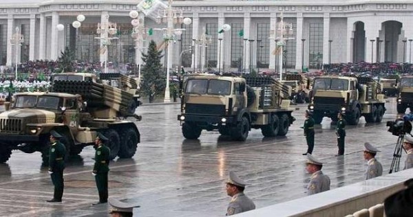 Туркменистан призывает военных резервистов