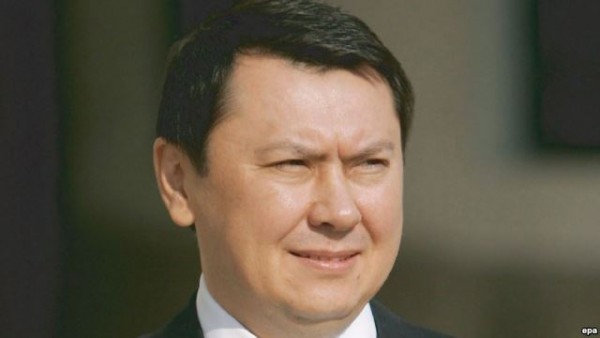 Рахат Алиев и его место на политической сцене.