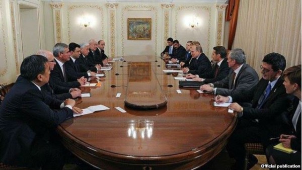 В 2015 году ОДКБ возглавит Таджикистан
