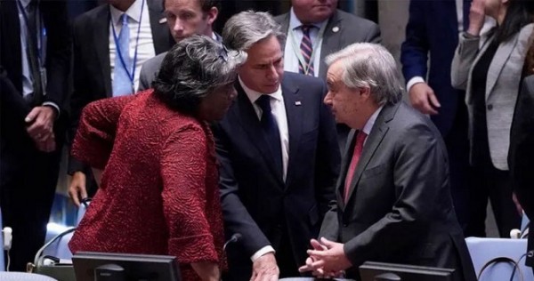 Россия запретила США упоминать Иран в проекте резолюции ООН