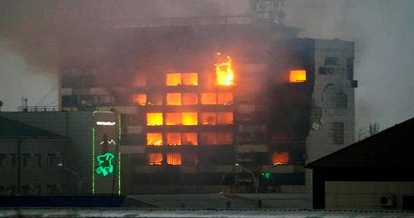 Нападение боевиков на Грозный: больше 10 убитых