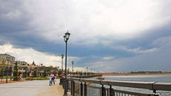 Драка таджиков и азербайджанцев в Казани