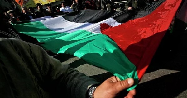 В США автомобиль протаранил пропалестинскую акцию