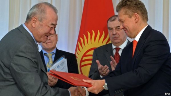 Газпром может изменить динамику поставок узбекского газа в Кыргызстан