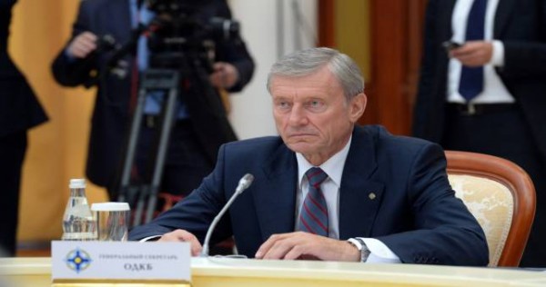 Бордюжа: ОДКБ не намерена вмешиваться в дела Украины
