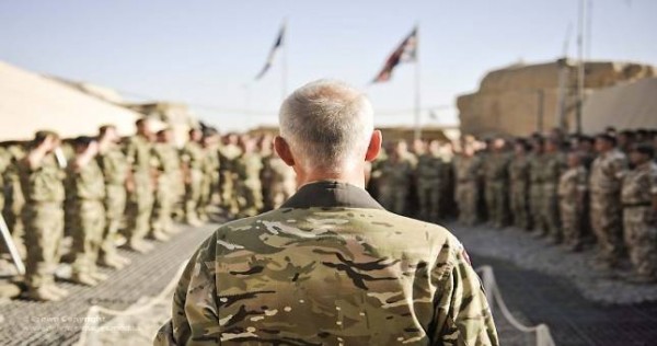 Британские войска покидают свои базы в Афганистане
