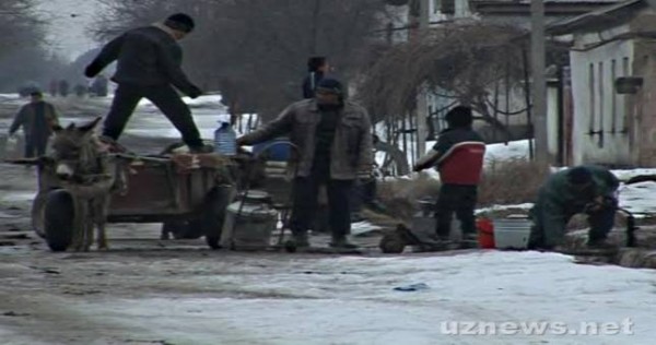 Зимнее бедствие: узбекистанцы брошены на произвол судьбы