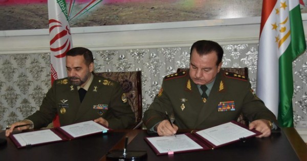 Таджикистан и Иран расширяют военное сотрудничество