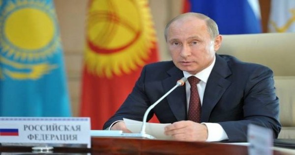 Путин ожидает от российского парламента поддержки договора о ЕЭС в приоритетном порядке