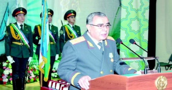 В Узбекистане сменился министр внутренних дел