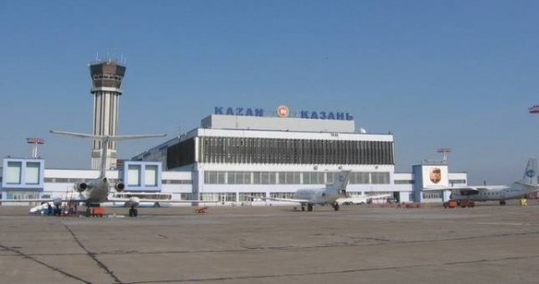 Аэропорт "Казань" работает в штатном режиме