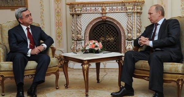 Армения решила вступить в Таможенный Союз