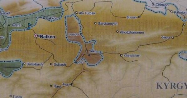 Ситуация на киргизско-таджикской границе осложнилась