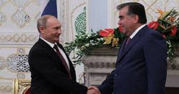Эмомали Рахмон в Бишкеке встретиться с Владимиром Путиным