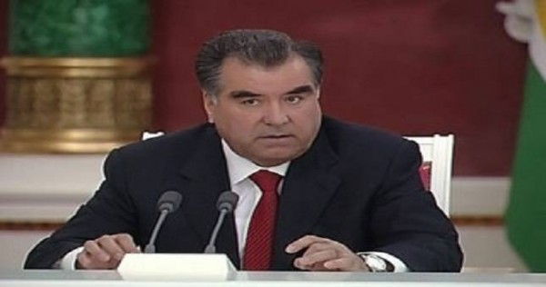 Э. Рахмон назвал пять водных проблем Центральной Азии