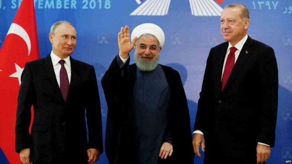 Саммит в Тегеране: Путин заявил, что сирийское правительство имеет право контролировать всю страну