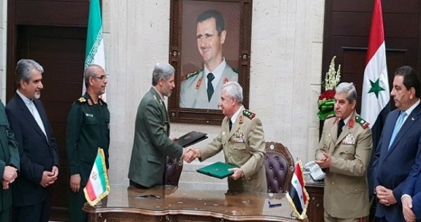 Иран и Сирия подписали соглашение о военном сотрудничестве