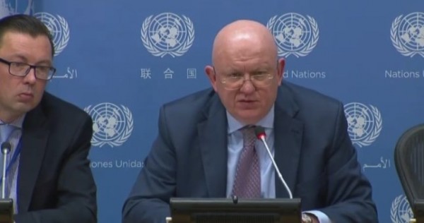 Посол России в ООН: Присутствие Ирана в Сирии является законным и неоспоримым