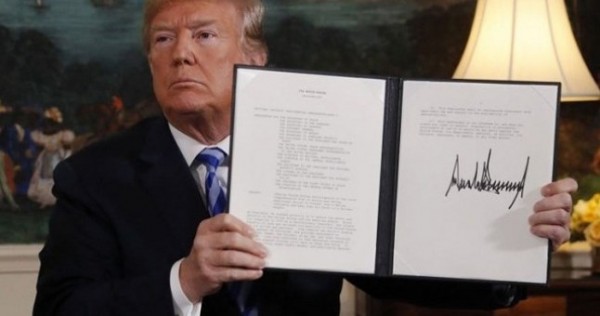 Выход США из ядерного соглашения с Ираном наносит удар по Европейскому Союзу