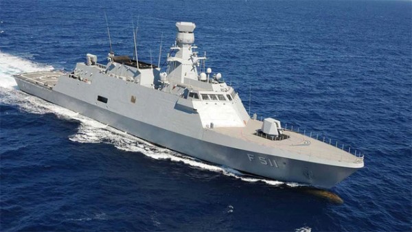 В Турции заложили второй корвет типа Ada для ВМС Украины