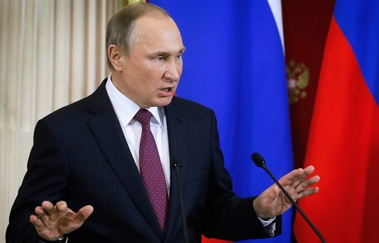 Путин назвал удар США по Сирии агрессией против суверенного государства