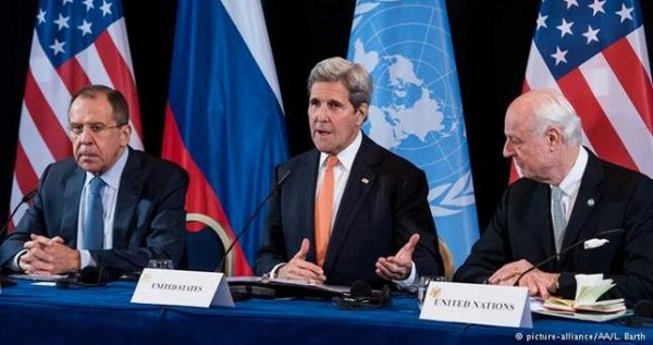 Контактная группа по Сирии договорилась установить перемирие в течение недели