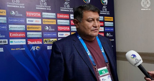 Мубин Эргашев: «На чемпионате Азии не бывает слабых соперников»