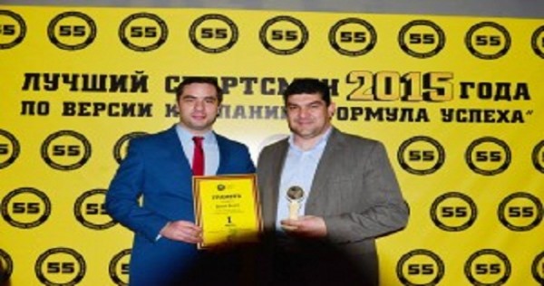 Названы лучшие спортсмены года по версии «Формулы успеха»