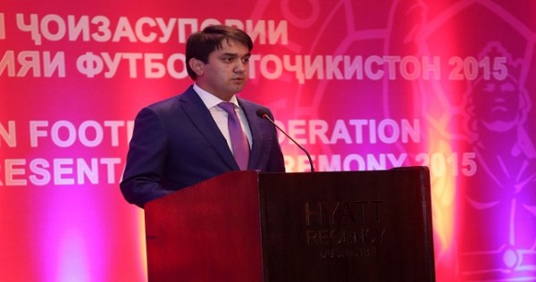 Рустами Эмомали избран президентом Федерации футбола Таджикистана