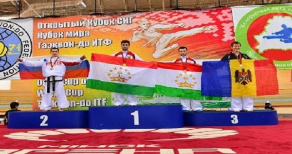 Сборная Таджикистана успешно выступила на Кубке мира в Минске