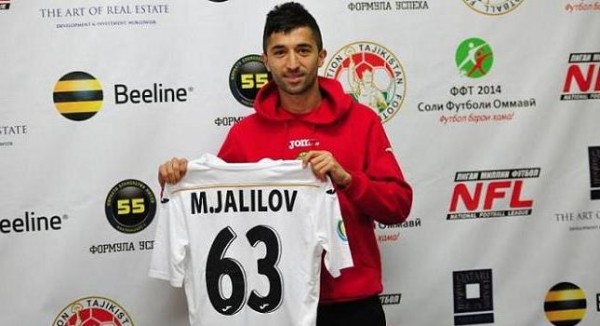 Манучехр Джалилов - лучший футболист страны 2015 года