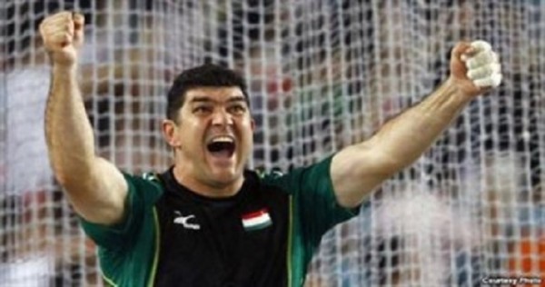 Дилшод Назаров назван лучшим спортсменом года
