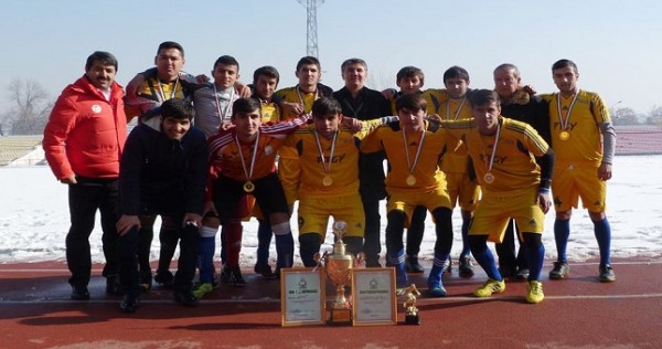 Студенты РТСУ стали чемпионами столицы по футболу