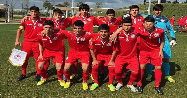 Юношеская сборная Таджикистана (U-15): Победа и поражение на старте