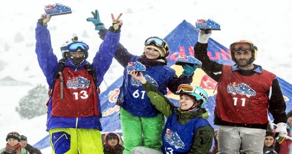 В Такобе выявили лучших лыжников и сноубордистов Red Bull TakobRun